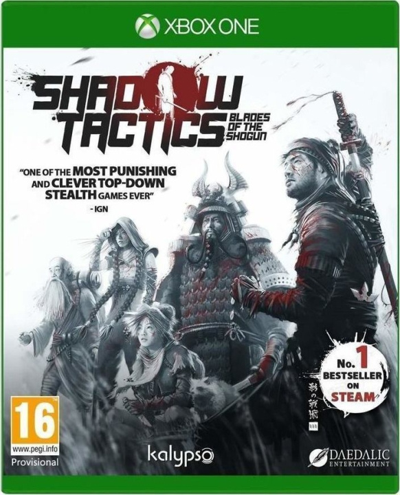 Shadow Tactics: Blades of the Shogun (XONE) i gruppen Elektronikk / TV-spill & tilbehør / Xbox One / Spill hos TP E-commerce Nordic AB (C99423)