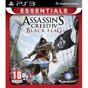 Assassin\'s Creed IV (4) Black Flag - Essentials (PS3) i gruppen Elektronikk / TV-spill & tilbehør / Sony PlayStation 3 hos TP E-commerce Nordic AB (C99424)