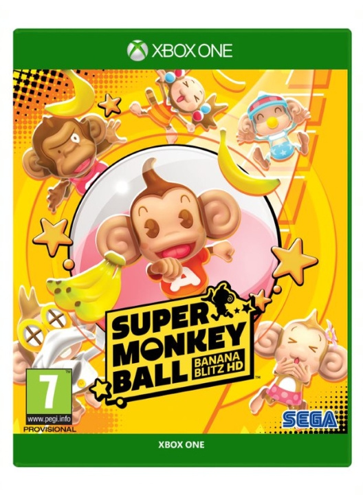 Super Monkey Ball: Banana Blitz HD (XONE) i gruppen Elektronikk / TV-spill & tilbehør / Xbox One / Spill hos TP E-commerce Nordic AB (C99425)