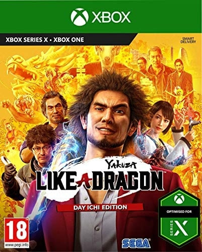 Yakuza: Like a Dragon (Day Ichi Edition) (XseriesX) i gruppen Elektronikk / TV-spill & tilbehør / Xbox Series X / Spill hos TP E-commerce Nordic AB (C99426)