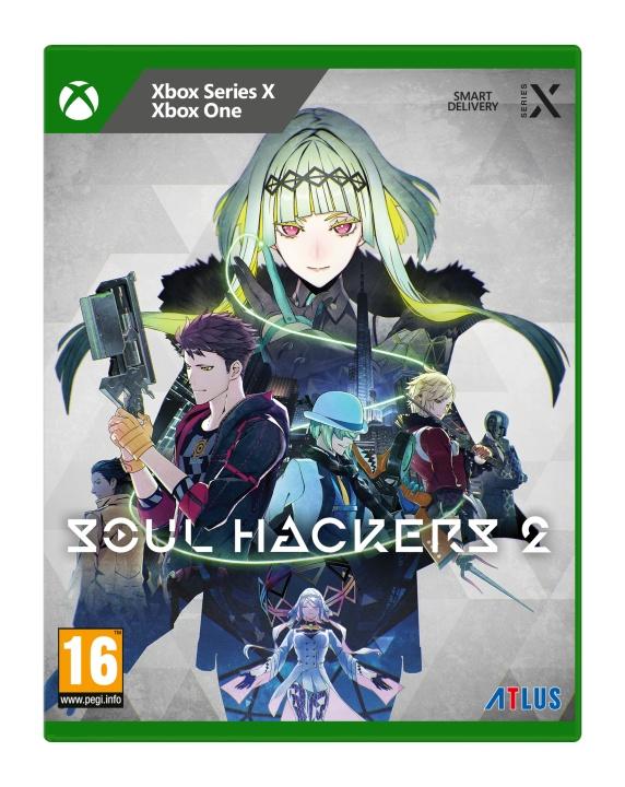 Sega Soul Hackers 2 (lanseringsutgave) i gruppen Elektronikk / TV-spill & tilbehør / Xbox Series X / Spill hos TP E-commerce Nordic AB (C99427)