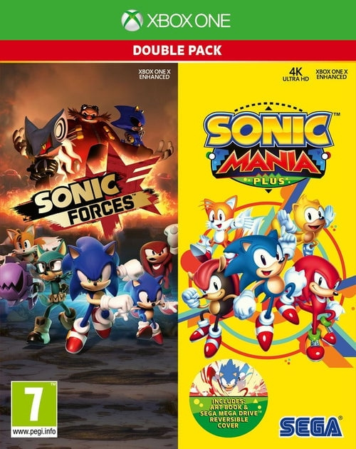 Sonic Mania Plus and Sonic Forces Double Pack (XONE) i gruppen Elektronikk / TV-spill & tilbehør / Xbox One / Spill hos TP E-commerce Nordic AB (C99429)