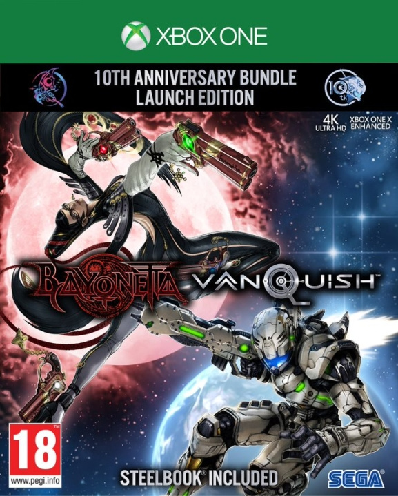 Bayonetta & Vanquish 10th Anniversary Bundle (XONE) i gruppen Elektronikk / TV-spill & tilbehør / Xbox One / Spill hos TP E-commerce Nordic AB (C99430)