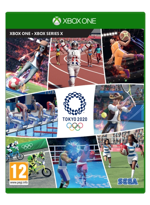 Olympic Games Tokyo 2020 (XONE) i gruppen Elektronikk / TV-spill & tilbehør / Xbox One / Spill hos TP E-commerce Nordic AB (C99431)