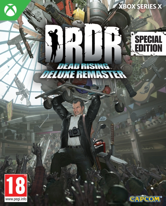 Capcom Dead Rising (Deluxe Remaster Edition) (Nordic) i gruppen Elektronikk / TV-spill & tilbehør / Xbox Series X / Spill hos TP E-commerce Nordic AB (C99432)