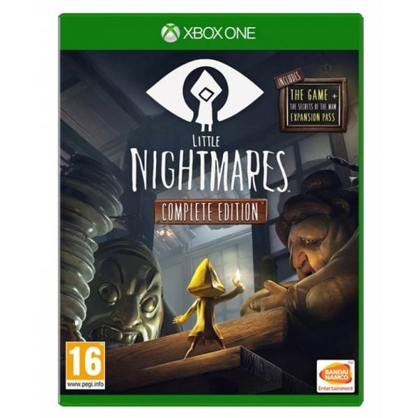 Little Nightmares - Complete Edition (XONE) i gruppen Elektronikk / TV-spill & tilbehør / Xbox One / Spill hos TP E-commerce Nordic AB (C99434)