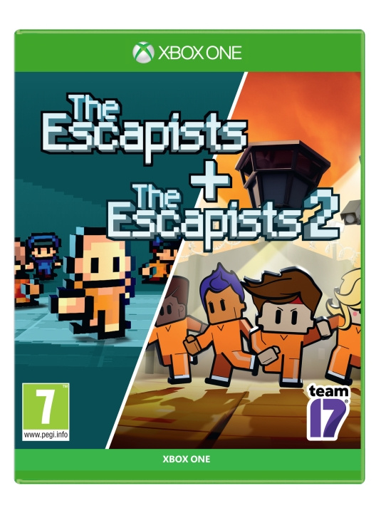 Escapists 1 + Escapists 2 Double Pack (XONE) i gruppen Elektronikk / TV-spill & tilbehør / Xbox One / Spill hos TP E-commerce Nordic AB (C99435)