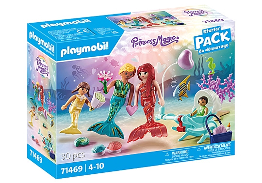 Playmobil Kjærlig havfruefamilie (71469) i gruppen LEKER, BARN OG BABY / Leker / Lekesett hos TP E-commerce Nordic AB (C99442)