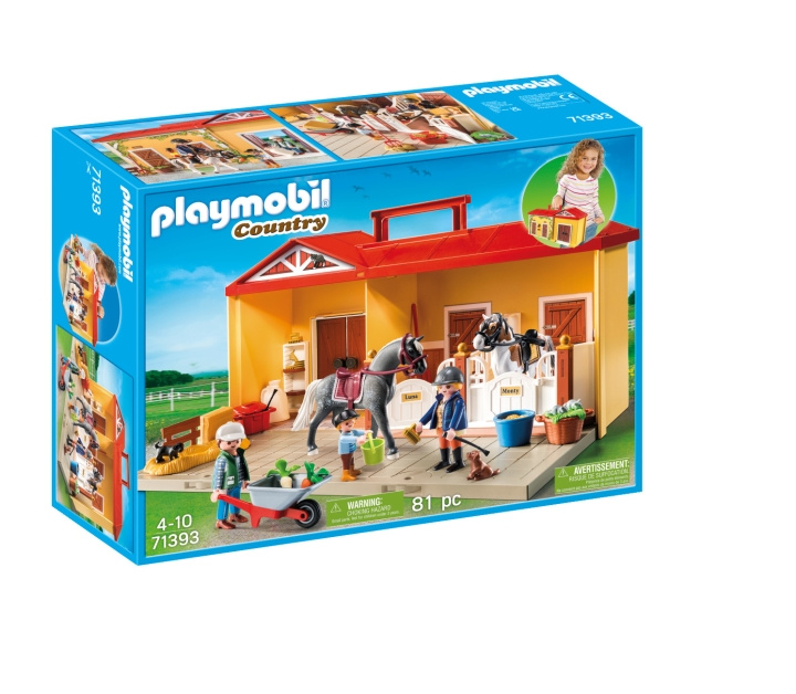 Playmobil Ta med hestesenter (71393) i gruppen LEKER, BARN OG BABY / Leker / Lekesett hos TP E-commerce Nordic AB (C99444)