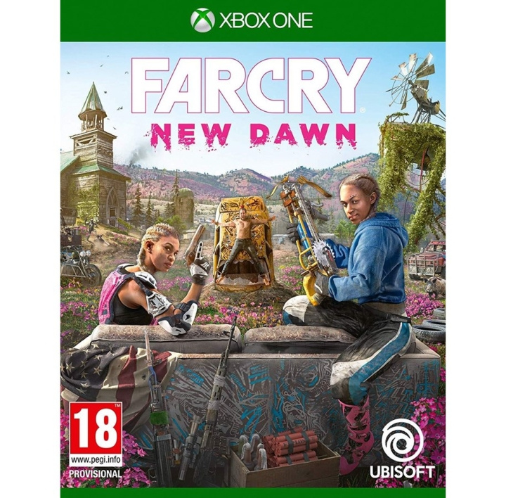 Ubisoft Far Cry - Ny daggry i gruppen Elektronikk / TV-spill & tilbehør / Xbox One / Spill hos TP E-commerce Nordic AB (C99445)