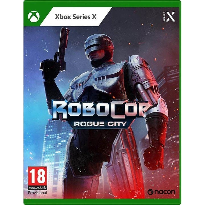 NACON RoboCop: Rogue City i gruppen Elektronikk / TV-spill & tilbehør / Xbox Series X / Spill hos TP E-commerce Nordic AB (C99446)