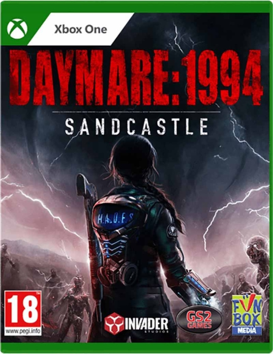 Daymare: 1994 Sandcastle (XONE) i gruppen Elektronikk / TV-spill & tilbehør / Xbox One / Spill hos TP E-commerce Nordic AB (C99447)