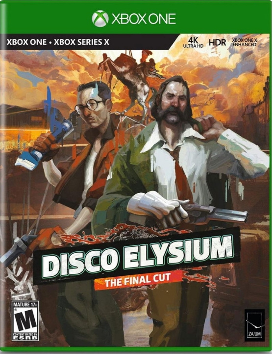 Disco Elysium - The Final Cut (Import) (XseriesX) i gruppen Elektronikk / TV-spill & tilbehør / Xbox Series X / Spill hos TP E-commerce Nordic AB (C99461)