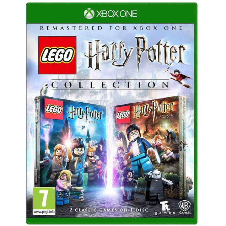 LEGO Harry Potter Collection (XONE) i gruppen Elektronikk / TV-spill & tilbehør / Xbox One / Spill hos TP E-commerce Nordic AB (C99462)