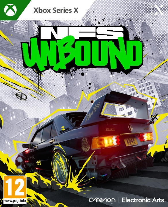 Need for Speed - Unbound (XseriesX) i gruppen Elektronikk / TV-spill & tilbehør / Xbox Series X / Spill hos TP E-commerce Nordic AB (C99464)