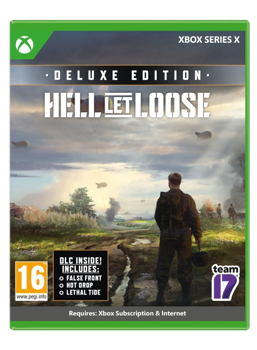 Hell Let Loose (Deluxe Edition) (XseriesX) i gruppen Elektronikk / TV-spill & tilbehør / Xbox Series X / Spill hos TP E-commerce Nordic AB (C99476)