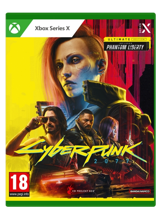 CD Projekt Red Cyberpunk 2077: Ultimate Edition i gruppen Elektronikk / TV-spill & tilbehør / Xbox Series X / Spill hos TP E-commerce Nordic AB (C99477)