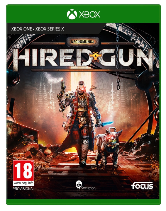 Necromunda: Hired Gun (XseriesX) i gruppen Elektronikk / TV-spill & tilbehør / Xbox Series X / Spill hos TP E-commerce Nordic AB (C99478)