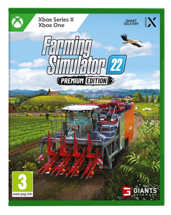 Giants Farming Simulator 22 Premium-utgave i gruppen Elektronikk / TV-spill & tilbehør / Xbox Series X / Spill hos TP E-commerce Nordic AB (C99479)