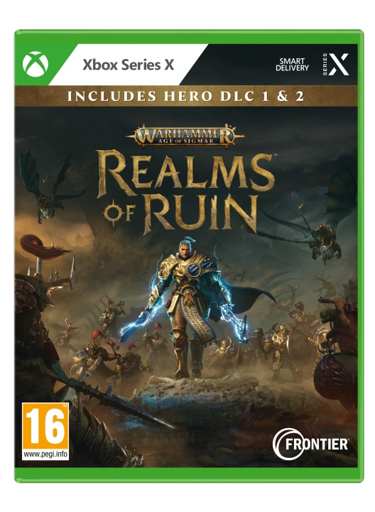 Warhammer Age of Sigmar: Realms of Ruin (XseriesX) i gruppen Elektronikk / TV-spill & tilbehør / Xbox Series X / Spill hos TP E-commerce Nordic AB (C99480)