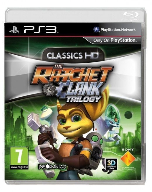 Ratchet & Clank Trilogy: HD Collection (PS3) i gruppen Elektronikk / TV-spill & tilbehør / Sony PlayStation 3 hos TP E-commerce Nordic AB (C99481)