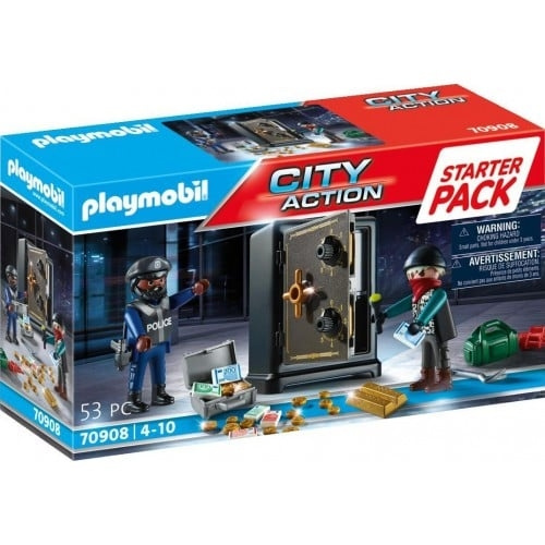 Playmobil Startpakke Bankran (70908) i gruppen LEKER, BARN OG BABY / Leker / Lekesett hos TP E-commerce Nordic AB (C99482)