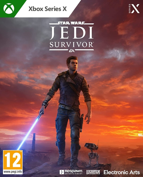 Star Wars Jedi Survivor (XseriesX) i gruppen Elektronikk / TV-spill & tilbehør / Xbox Series X / Spill hos TP E-commerce Nordic AB (C99483)