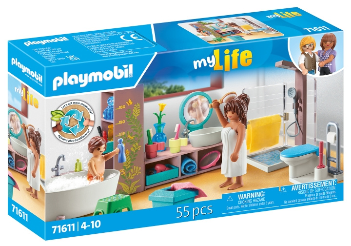 Playmobil Baderom (71611) i gruppen LEKER, BARN OG BABY / Leker / Lekesett hos TP E-commerce Nordic AB (C99485)