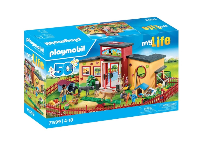 Playmobil 50YR Tiny Paws Pet Hotel (71599) i gruppen LEKER, BARN OG BABY / Leker / Lekesett hos TP E-commerce Nordic AB (C99487)