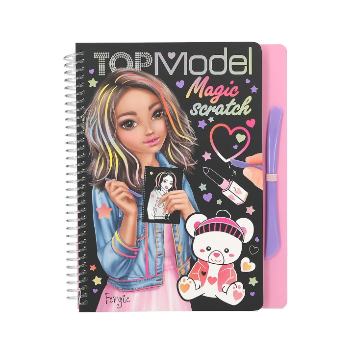 TOPModel Magic-Scratch Book - (413266) i gruppen LEKER, BARN OG BABY / Leker / Håndtverk hos TP E-commerce Nordic AB (C99496)