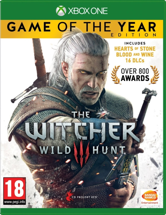 The Witcher III (3): Wild Hunt (Game of The Year Edition) (XONE) i gruppen Elektronikk / TV-spill & tilbehør / Xbox One / Spill hos TP E-commerce Nordic AB (C99497)