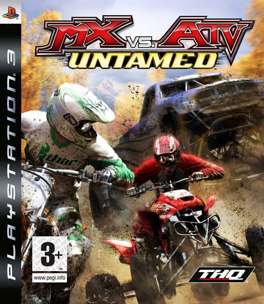 MX vs ATV Untamed (PS3) i gruppen Elektronikk / TV-spill & tilbehør / Sony PlayStation 3 hos TP E-commerce Nordic AB (C99511)