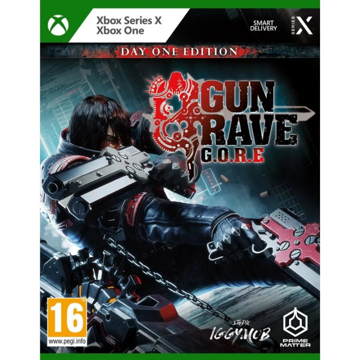 Gungrave G.O.R.E (Day One Edition) (XseriesX) i gruppen Elektronikk / TV-spill & tilbehør / Xbox Series X / Spill hos TP E-commerce Nordic AB (C99513)