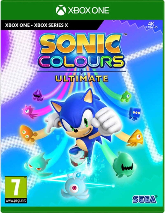 Sonic Colours Ultimate (XONE) i gruppen Elektronikk / TV-spill & tilbehør / Xbox One / Spill hos TP E-commerce Nordic AB (C99514)