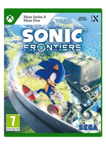 Sonic Frontiers (XseriesX) i gruppen Elektronikk / TV-spill & tilbehør / Xbox Series X / Spill hos TP E-commerce Nordic AB (C99515)