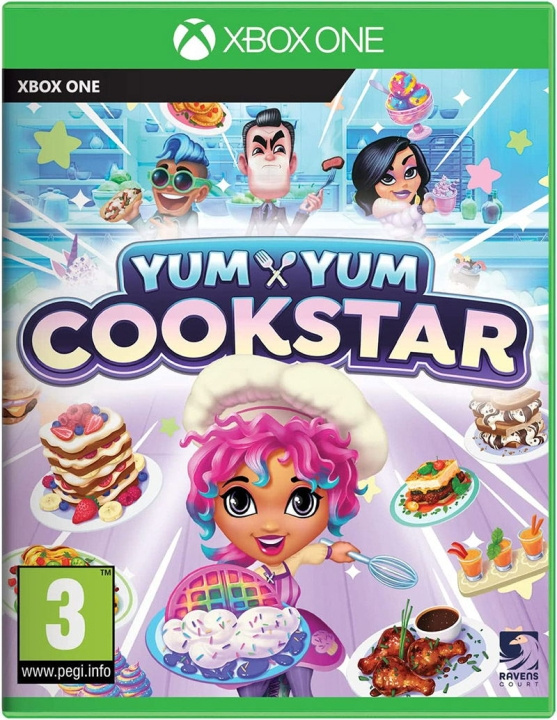 Yum Yum Cookstar (XONE) i gruppen Elektronikk / TV-spill & tilbehør / Xbox One / Spill hos TP E-commerce Nordic AB (C99516)