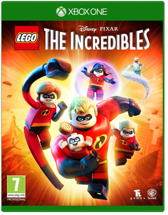 LEGO The Incredibles (XONE) i gruppen Elektronikk / TV-spill & tilbehør / Xbox One / Spill hos TP E-commerce Nordic AB (C99519)