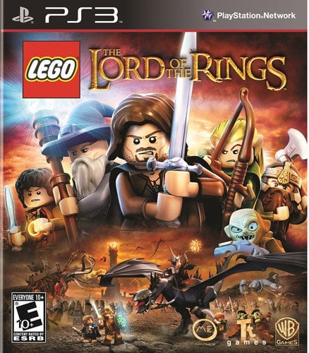 LEGO Lord of the Rings (Greatest Hits) (Import) (PS3) i gruppen Elektronikk / TV-spill & tilbehør / Sony PlayStation 3 hos TP E-commerce Nordic AB (C99520)