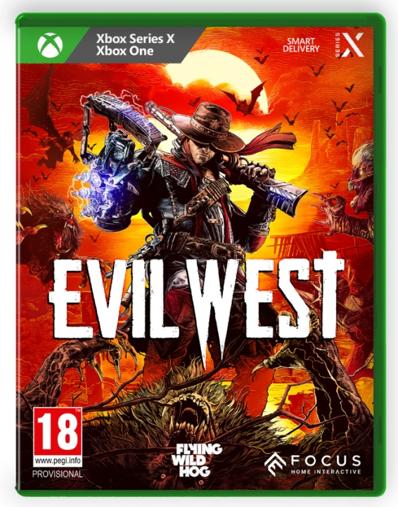 EVIL WEST (XseriesX) i gruppen Elektronikk / TV-spill & tilbehør / Xbox Series X / Spill hos TP E-commerce Nordic AB (C99521)