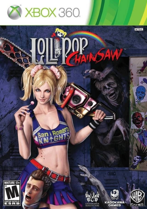 Lollipop Chainsaw (Import) (X360) i gruppen Elektronikk / TV-spill & tilbehør / Xbox 360 hos TP E-commerce Nordic AB (C99524)