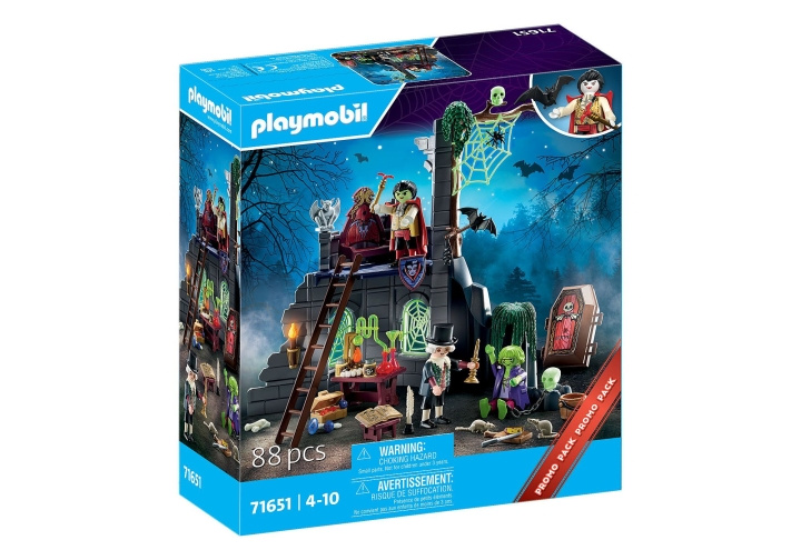 Playmobil Hjemsøkte ruiner (71651) i gruppen LEKER, BARN OG BABY / Leker / Lekesett hos TP E-commerce Nordic AB (C99525)