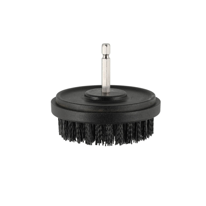 Mustang Grill Cleaning Brush For Drill Machine i gruppen HJEM, HUS OG HAGE / Hageprodukter / Griller & Grilltilbehør hos TP E-commerce Nordic AB (C99557)