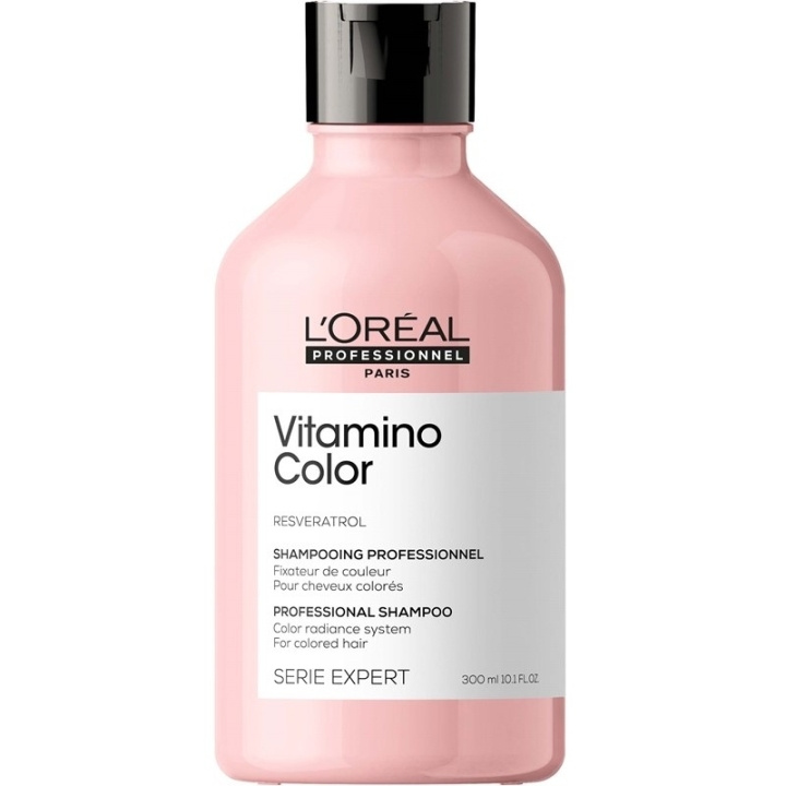 L\'ORÉAL PARIS LOreal Professionnel Serie Expert Vitamino Color Shampoo 300ml i gruppen HELSE OG SKJØNNHET / Hår & styling / Hårpleie / Sjampo hos TP E-commerce Nordic AB (C99572)