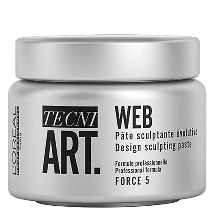 L\'ORÉAL PARIS LOreal Professionnel Tecni.Art Web Design Sculpting Paste 150ml i gruppen HELSE OG SKJØNNHET / Hår & styling / Hårstyling / Hårvoks hos TP E-commerce Nordic AB (C99573)