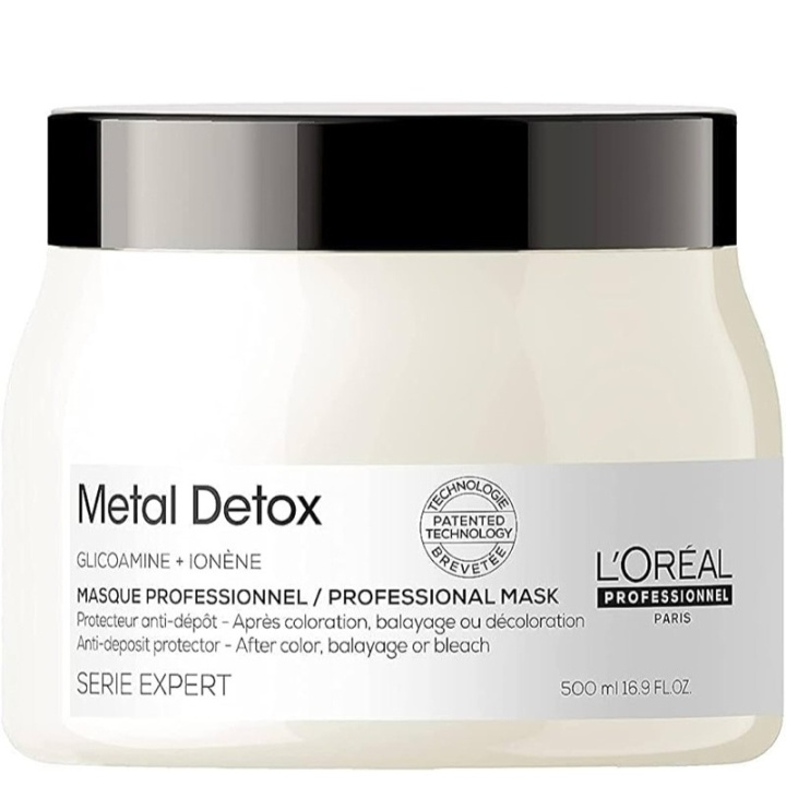 L\'ORÉAL PARIS LOreal Professionnel Serie Expert Metal DX Mask 500ml i gruppen HELSE OG SKJØNNHET / Hår & styling / Hårpleie / Hårmaske hos TP E-commerce Nordic AB (C99576)