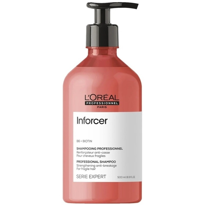 L\'ORÉAL PARIS LOreal Professionnel Serie Expert Inforcer Shampoo 500ml i gruppen HELSE OG SKJØNNHET / Hår & styling / Hårpleie / Sjampo hos TP E-commerce Nordic AB (C99577)