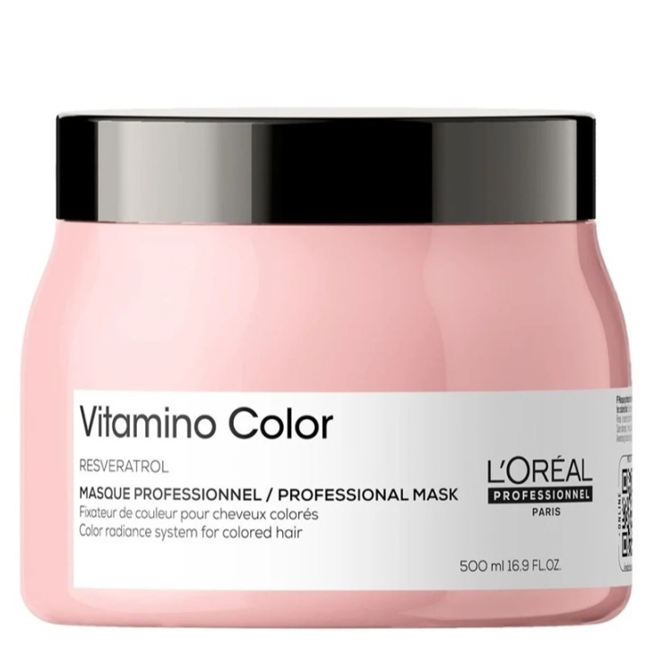 L\'ORÉAL PARIS LOreal Professionnel Serie Expert Vitamino Color Hair Masque 500ml i gruppen HELSE OG SKJØNNHET / Hår & styling / Hårpleie hos TP E-commerce Nordic AB (C99578)