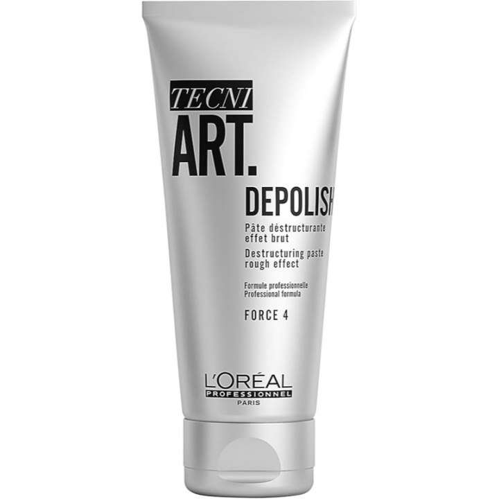 L\'ORÉAL PARIS LOreal Professionnel Tecni.Art Depolish Matte Paste 100ml i gruppen HELSE OG SKJØNNHET / Hår & styling / Hårstyling / Stylingkrem hos TP E-commerce Nordic AB (C99579)