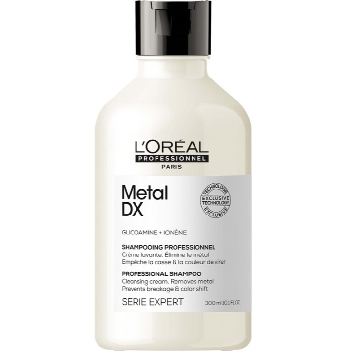 L\'ORÉAL PARIS LOreal Professionnel Serie Expert Metal DX Shampoo 300ml i gruppen HELSE OG SKJØNNHET / Hår & styling / Hårpleie / Sjampo hos TP E-commerce Nordic AB (C99580)