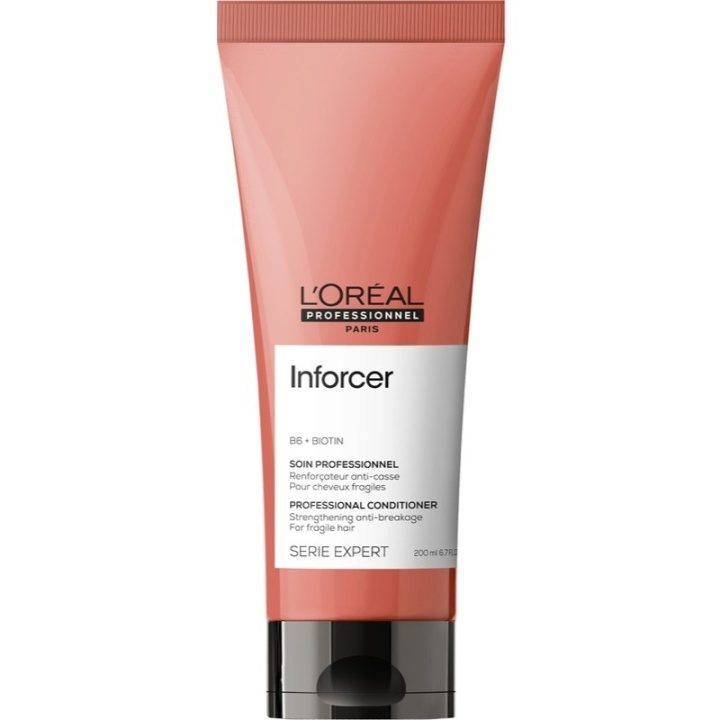 L\'ORÉAL PARIS LOreal Professionnel Serie Expert Inforcer Conditioner 200ml i gruppen HELSE OG SKJØNNHET / Hår & styling / Hårpleie / Balsam hos TP E-commerce Nordic AB (C99581)